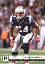 2018 Panini Base Set Dont'a Hightower #192 card