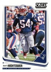 2018 Score Base Set Dont'a Hightower #210 card