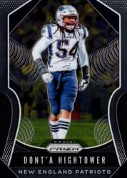2019 Panini Prizm Base Set Dont'a Hightower #24 card