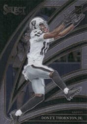 2025 Panini Select Base Set Dont'e Thornton Jr. #206 card