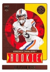 2023 Panini Legacy Base Set Dontayvion Wicks #199 card
