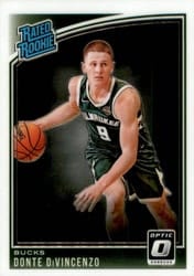 2018-19 Donruss Optic Base Set Donte DiVincenzo #164 card