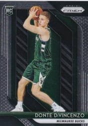 2018-19 Panini Prizm Base Set Donte DiVincenzo #246 card