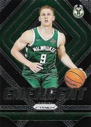 2018-19 Panini Prizm Emergent Donte DiVincenzo #17 card