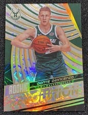 2018 Panini Revolution Rookie Donte DiVincenzo #4 card
