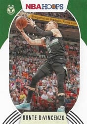 2020-21 Hoops Base Set Donte DiVincenzo #179 card