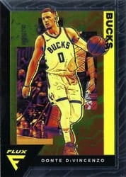 2020-21 Panini Flux Base Set Donte DiVincenzo #102 card