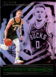2020-21 Panini Illusions Base Set Donte DiVincenzo #87 card