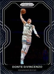 2020-21 Panini Prizm Base Set Donte DiVincenzo #50 card