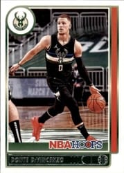 2021-22 Hoops Base Set Donte DiVincenzo #93 card