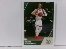 2021-22 Panini NBA Sticker & Card Collection Base Set Donte DiVincenzo #230 card