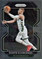 2021-22 Panini Prizm Base Set Donte DiVincenzo #88 card