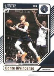 2024-25 Donruss Base Set Donte DiVincenzo #77 card