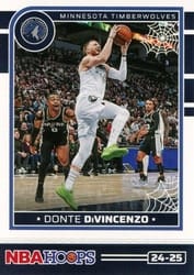 2024-25 Haunted Hoops Base Haunted Hoops Donte DiVincenzo #33 card