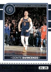 2024-25 Hoops Base Set Donte DiVincenzo #51 card