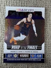 2024-25 Hoops Road to the Finals Second Round Donte DiVincenzo #25 card