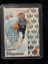 2024 Panini Court Kings Donte DiVincenzo Canvas #80 card