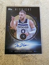 2025-26 Topps Midnight Midnight Oil Marks Donte Divincenzo #MO-DD card