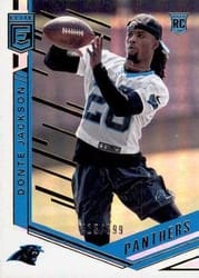 2018 Donruss Elite Base Set Donte Jackson #135 card