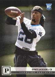 2018 Panini Base Set Donte Jackson #391 card