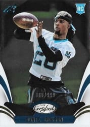 2018 Panini Certified Base Set Donte Jackson #173 card