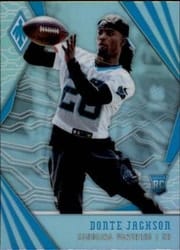 2018 Panini Phoenix Base Set Donte Jackson #157 card