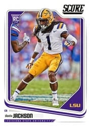 2018 Score Base Set Donte Jackson #409 card