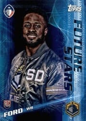 2019 Topps AAF Future Stars Dontez Ford #FS-25 card