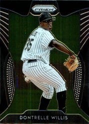 2019 Panini Prizm Base Set Dontrelle Willis #288 card