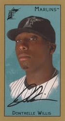 2025 Topps T205 Base Set Dontrelle Willis card