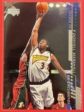 2000-01 Upper Deck Base Set Donyell Marshall #54 card