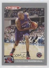 2004-05 Topps Total Base Set Donyell Marshall #104 card