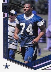 2018 Donruss Elite Base Set Dorance Armstrong Jr #124 card