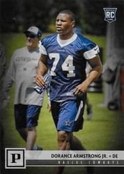 2018 Panini Base Set Dorance Armstrong Jr #370 card
