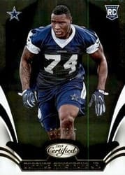 2018 Panini Certified Base Set Dorance Armstrong Jr #175 card