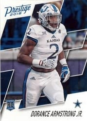 2018 Panini Prestige Base Set Dorance Armstrong Jr #258 card
