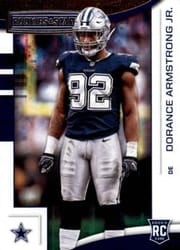 2018 Panini Rookies & Stars Base Set Dorance Armstrong Jr #183 card