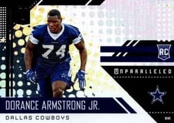 2018 Panini Unparalleled Base Set Dorance Armstrong Jr #270 card