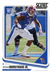 2018 Score Base Set Dorance Armstrong Jr. #420 card