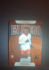 2025 Panini Prizm FIFA Club World Cup En Fuego Dorgeles Nene #25 card