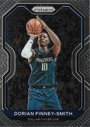 2020-21 Panini Prizm Base Set Dorian Finney-Smith #63 card