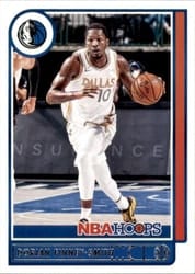 2021-22 Hoops Base Set Dorian Finney-Smith #72 card