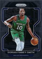 2021-22 Panini Prizm Base Set Dorian Finney-Smith #208 card