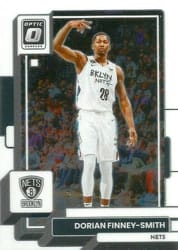 2022-23 Donruss Optic Base Set Dorian Finney-Smith #142 card