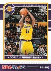 2024-25 Haunted Hoops Base Haunted Hoops Dorian Finney-Smith #19 card