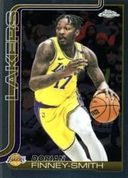 2025-26 Topps Chrome Base Set Dorian Finney-Smith #192 card