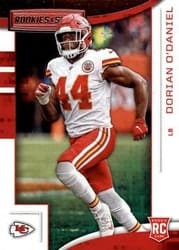 2018 Panini Rookies & Stars Base Set Dorian O'Daniel #177 card