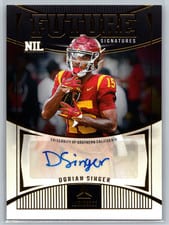 2024 Panini Luminance Future Signatures NIL Dorian Singer #FSN-DSR card