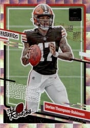 2023 Donruss The Rookies Dorian Thompson-Robinson #37 card