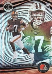 2023 Panini Illusions Base Set Dorian Thompson-Robinson #26 card